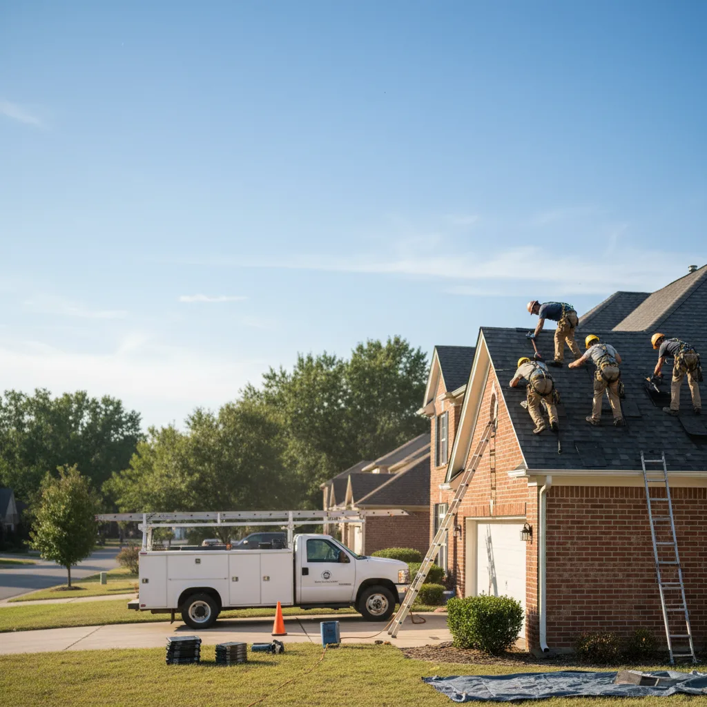 Roof Repair in Circleville